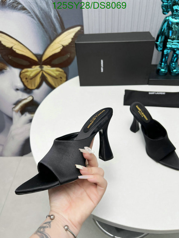 YSL-Women Shoes Code: DS8069 $: 125USD