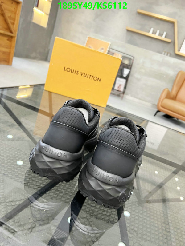 LV-Men shoes Code: KS6112 $: 189USD