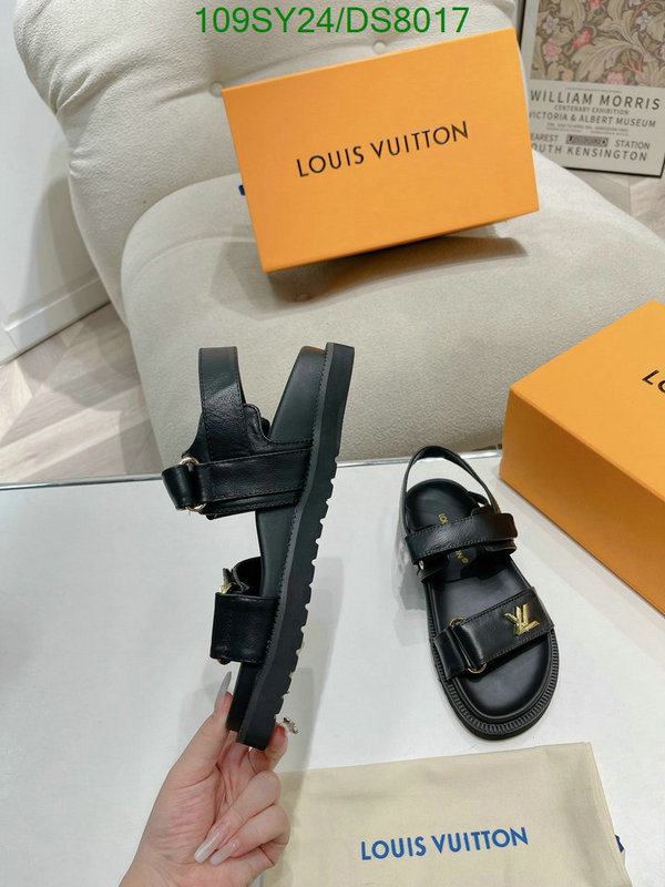 LV-Women Shoes Code: DS8017 $: 109USD