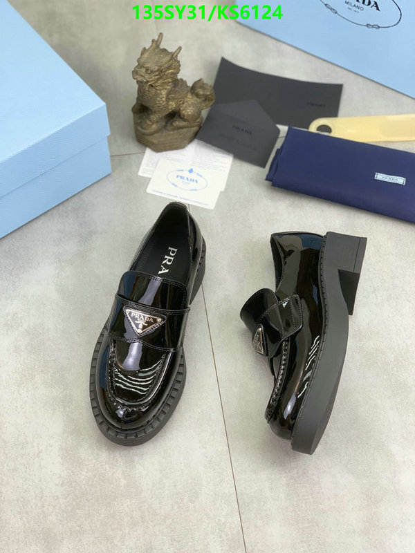 Prada-Men shoes Code: KS6124 $: 135USD