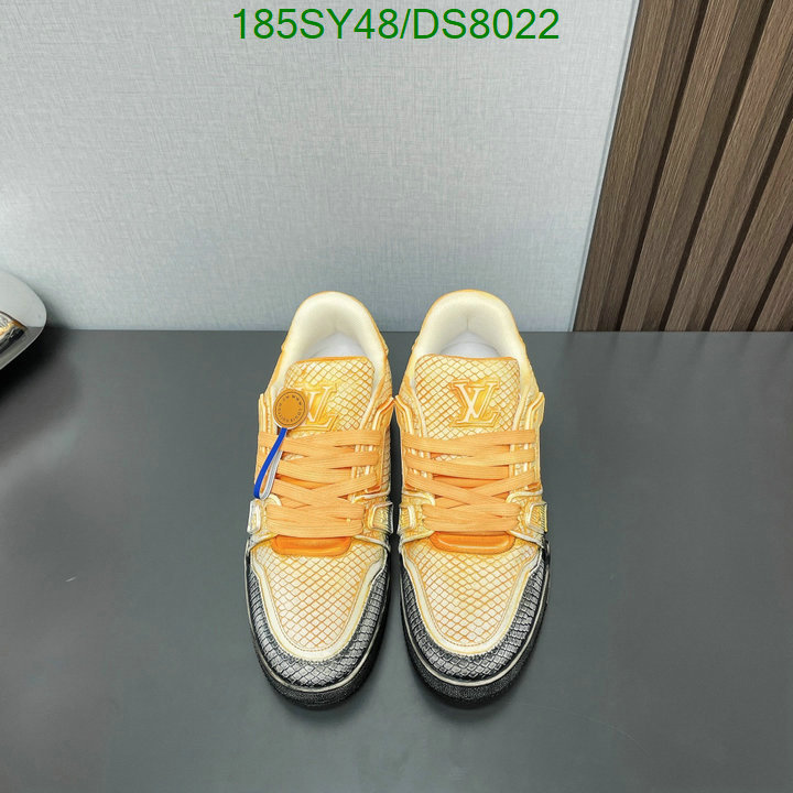 LV-Men shoes Code: DS8022 $: 185USD