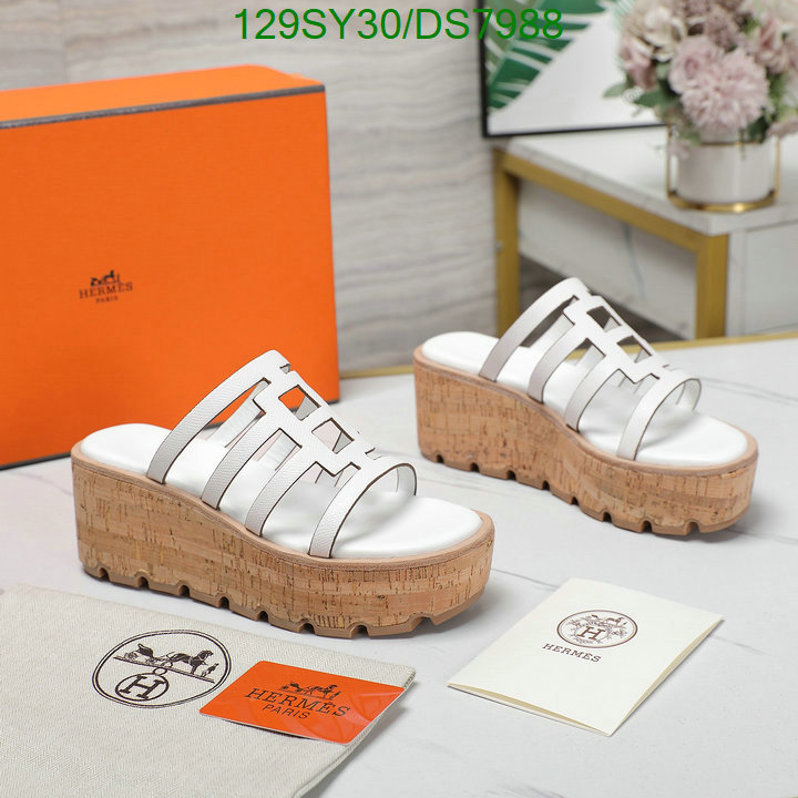 Hermes-Women Shoes Code: DS7988 $: 129USD