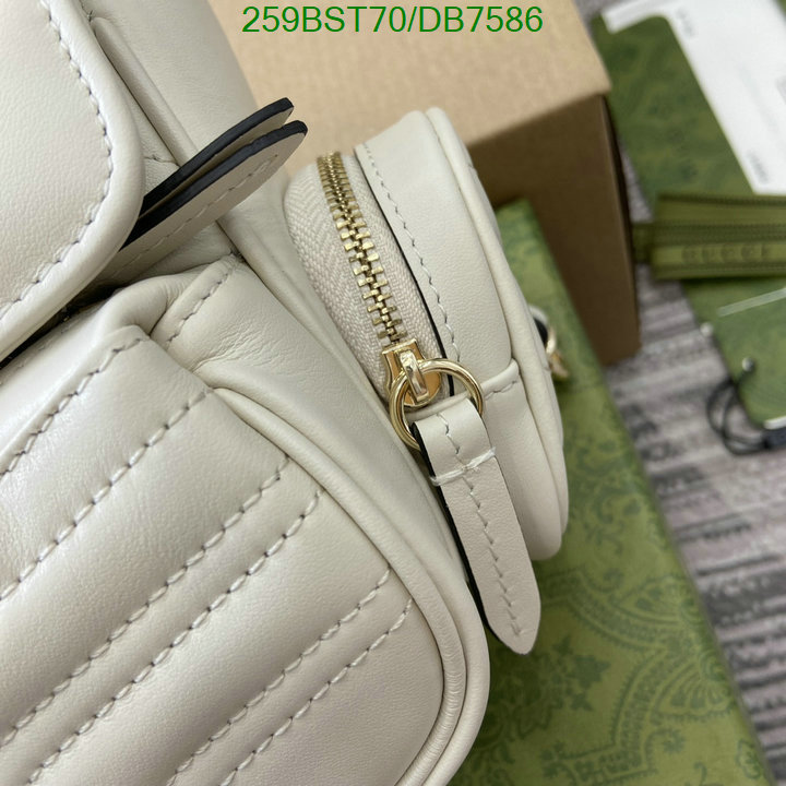 Gucci-Bag-Mirror Quality Code: DB7586 $: 259USD