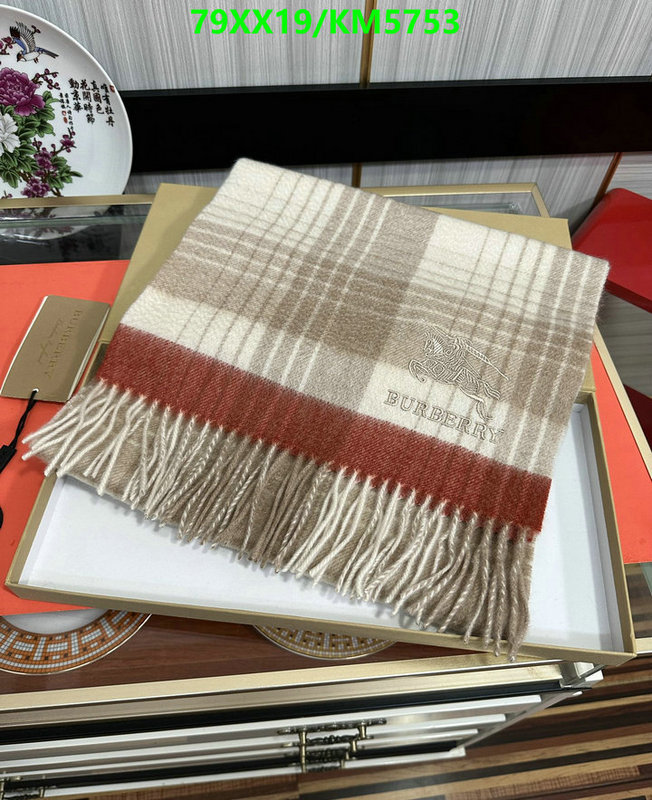 Burberry-Scarf Code: KM5753 $: 79USD