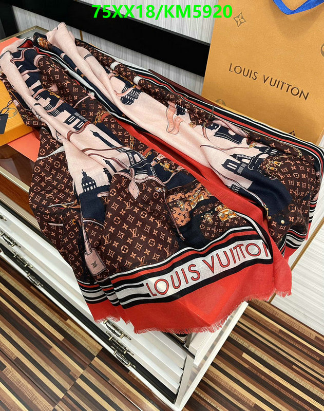 LV-Scarf Code: KM5920 $: 75USD