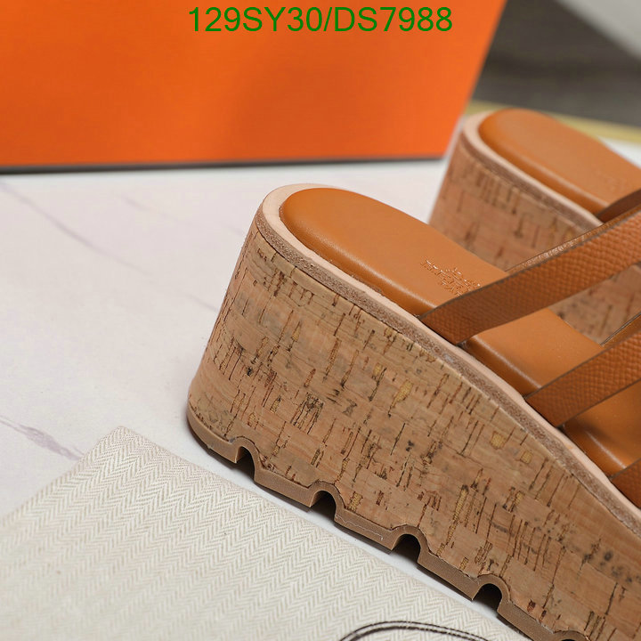 Hermes-Women Shoes Code: DS7988 $: 129USD