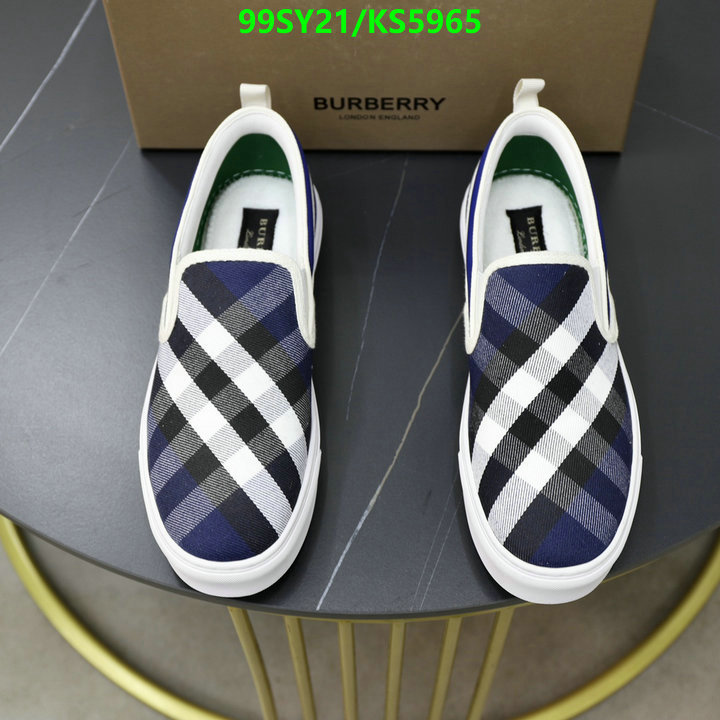 Burberry-Men shoes Code: KS5965 $: 99USD