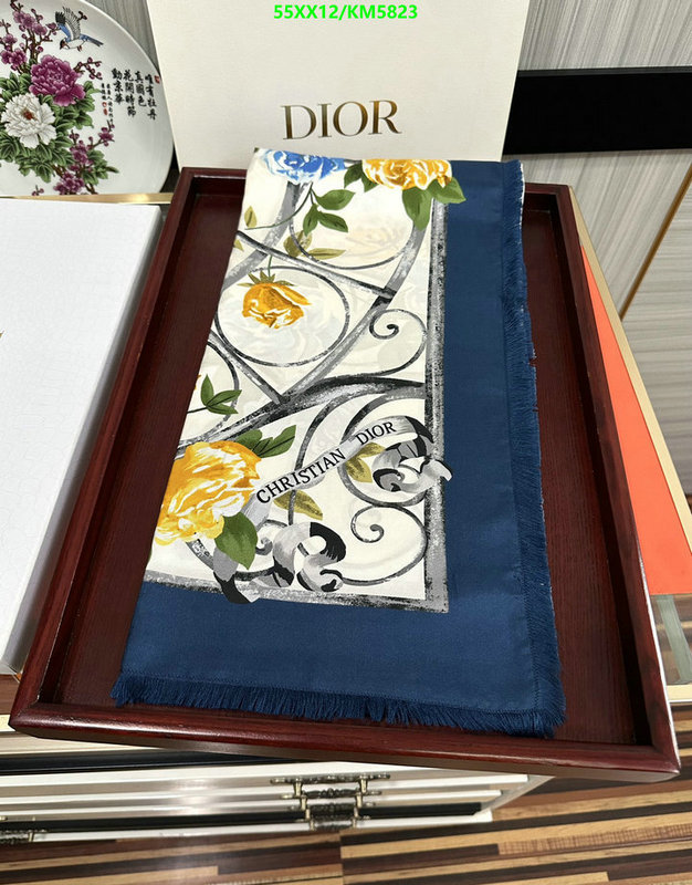 Dior-Scarf Code: KM5823 $: 55USD