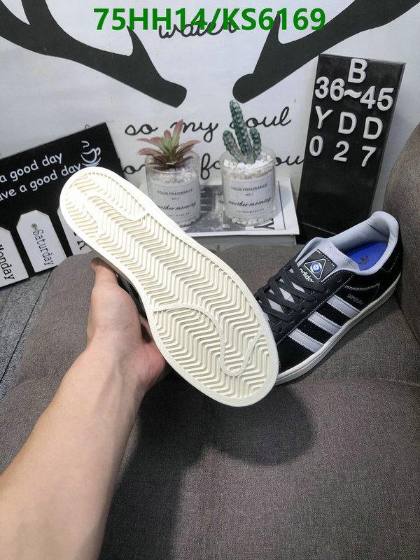 Adidas-Men shoes Code: KS6169 $: 75USD