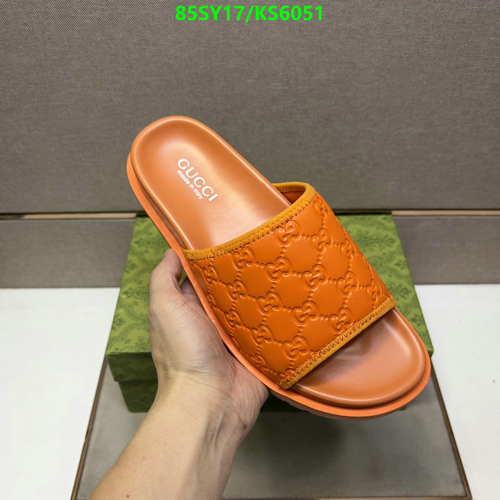 Gucci-Men shoes Code: KS6051 $: 85USD