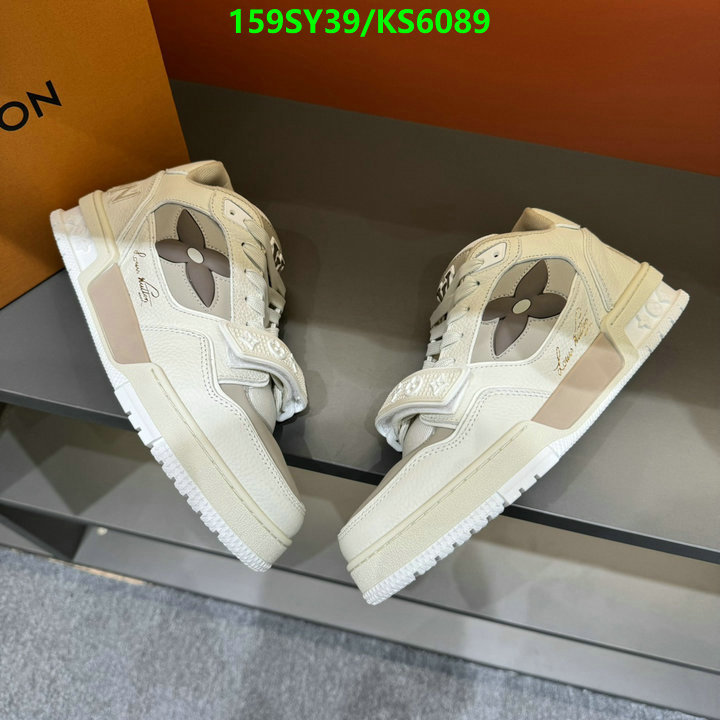 LV-Men shoes Code: KS6089 $: 159USD