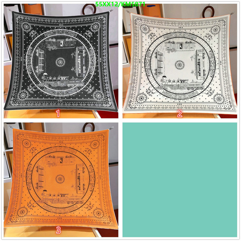 Hermes-Scarf Code: KM5871 $: 55USD