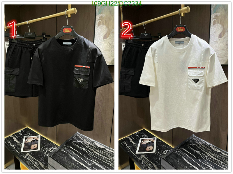 Prada-Clothing Code: DC7334 $: 109USD