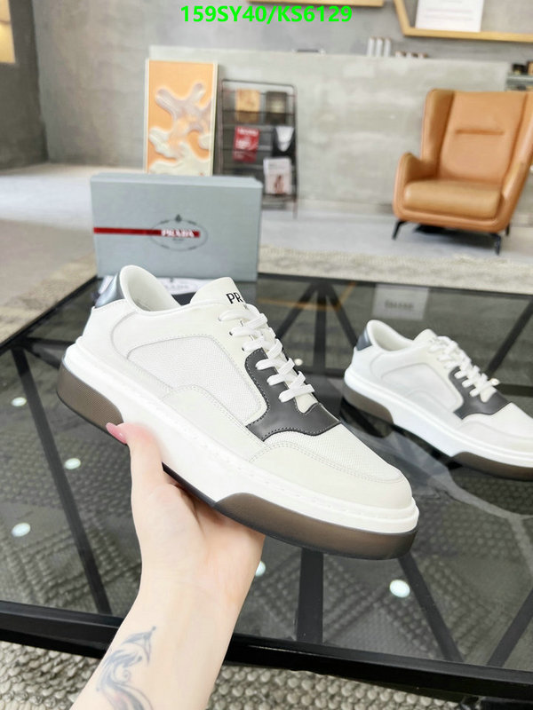 Prada-Men shoes Code: KS6129 $: 159USD