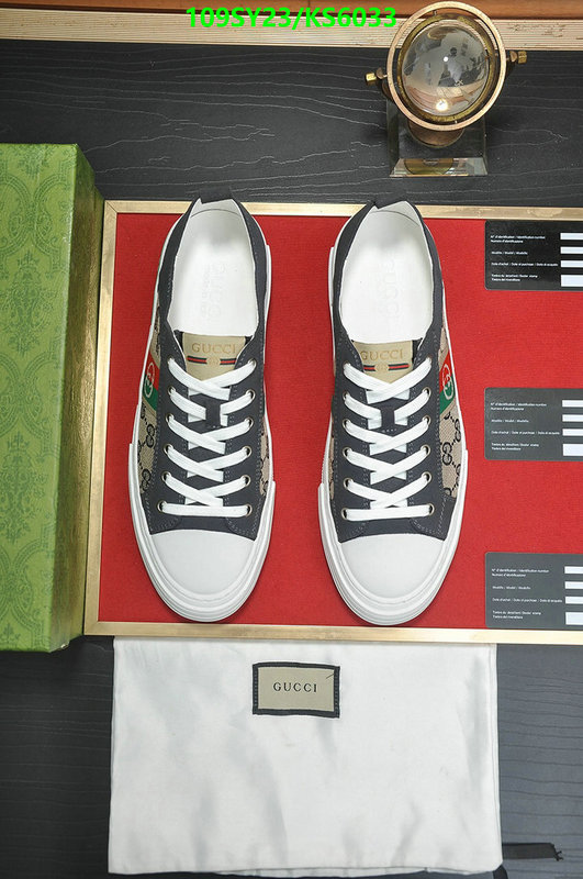 Gucci-Men shoes Code: KS6033 $: 109USD