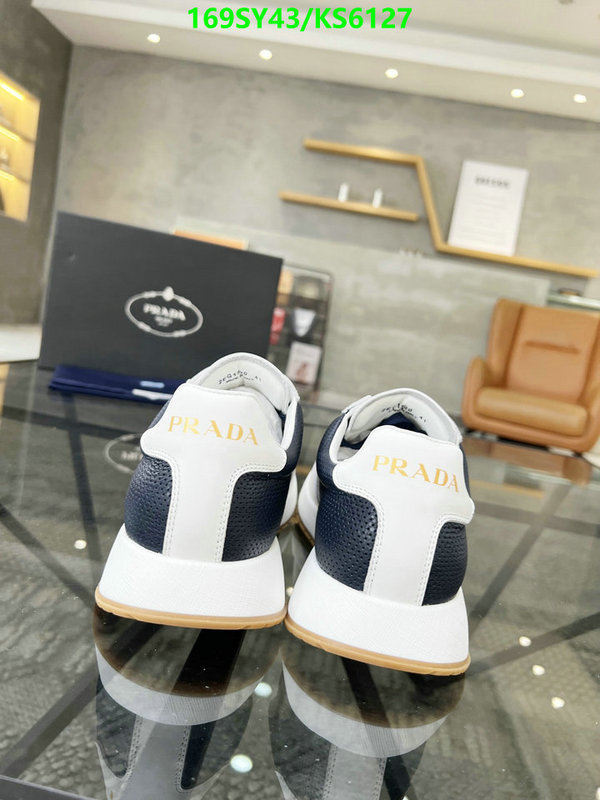 Prada-Men shoes Code: KS6127 $: 169USD