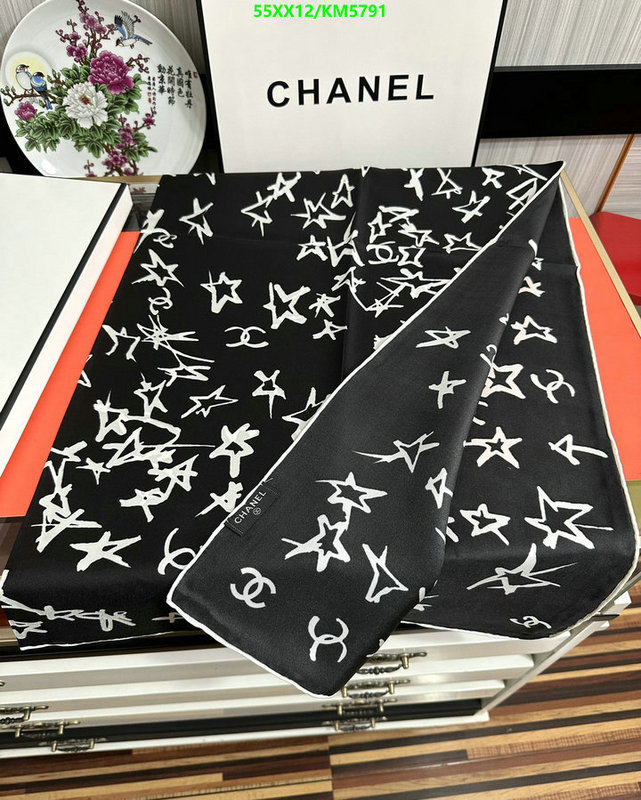 Chanel-Scarf Code: KM5791 $: 55USD