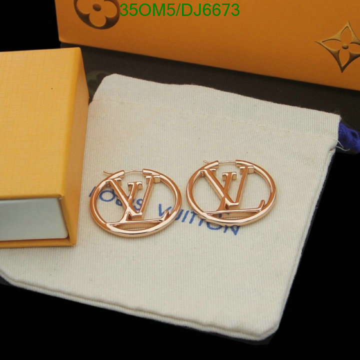 LV-Jewelry Code: DJ6673 $: 35USD