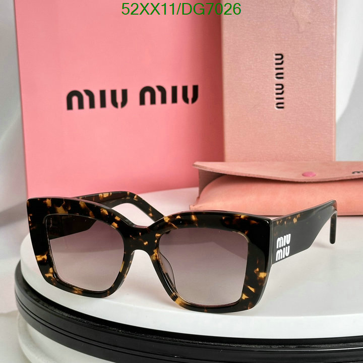 MiuMiu-Glasses Code: DG7026 $: 52USD