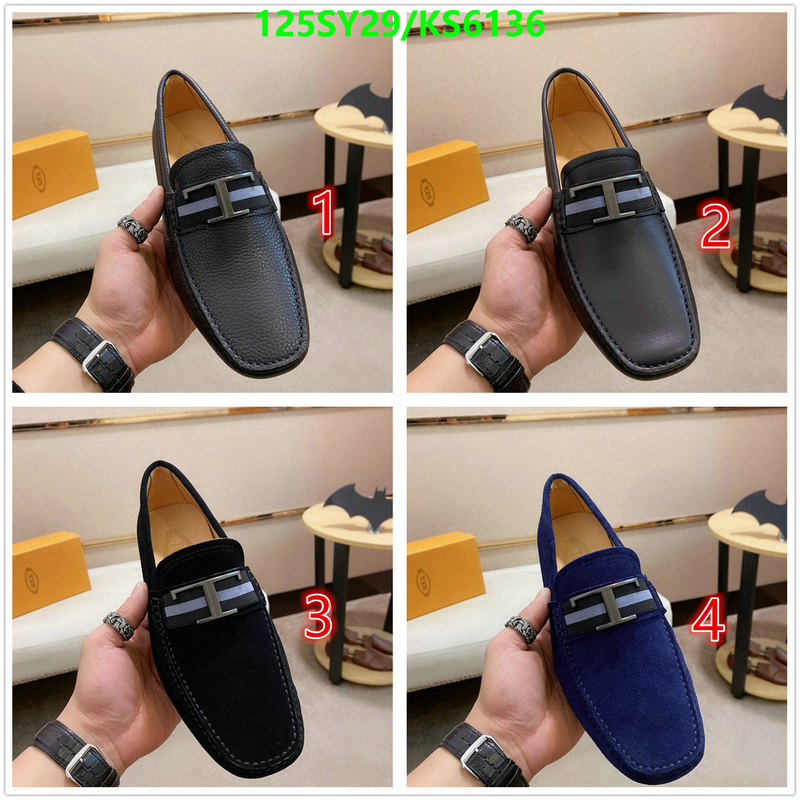 Tods-Men shoes Code: KS6136 $: 125USD