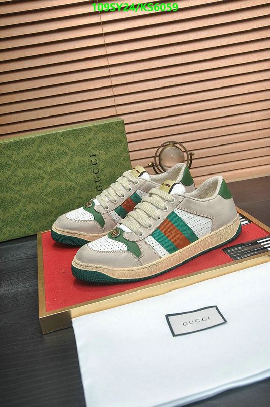 Gucci-Men shoes Code: KS6059 $: 109USD