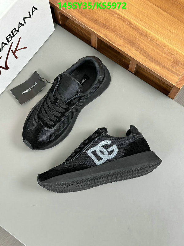 D&G-Men shoes Code: KS5972 $: 145USD