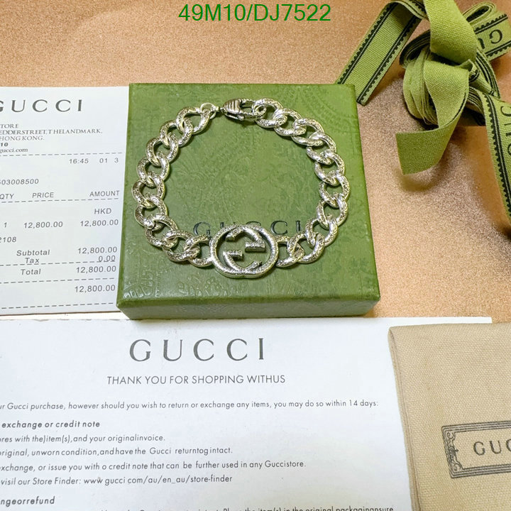 Gucci-Jewelry Code: DJ7522 $: 49USD