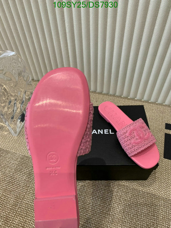 Chanel-Women Shoes Code: DS7930 $: 109USD