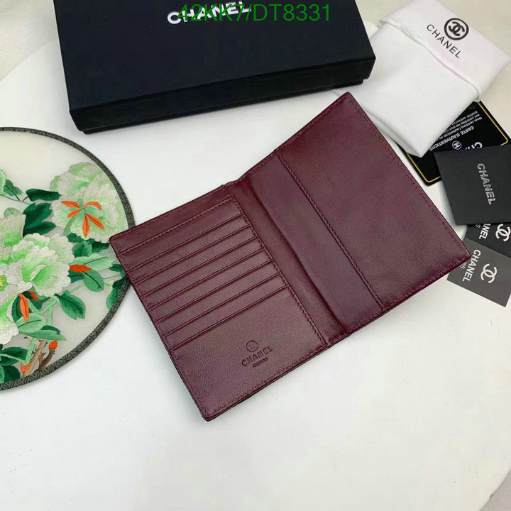 Chanel-Wallet(4A) Code: DT8331 $: 42USD