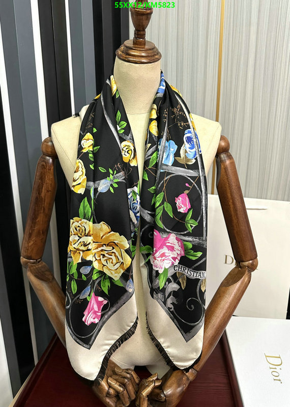 Dior-Scarf Code: KM5823 $: 55USD