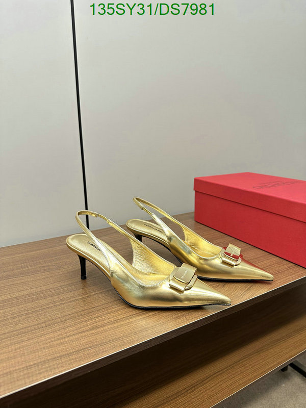 Ferragamo-Women Shoes Code: DS7981 $: 135USD