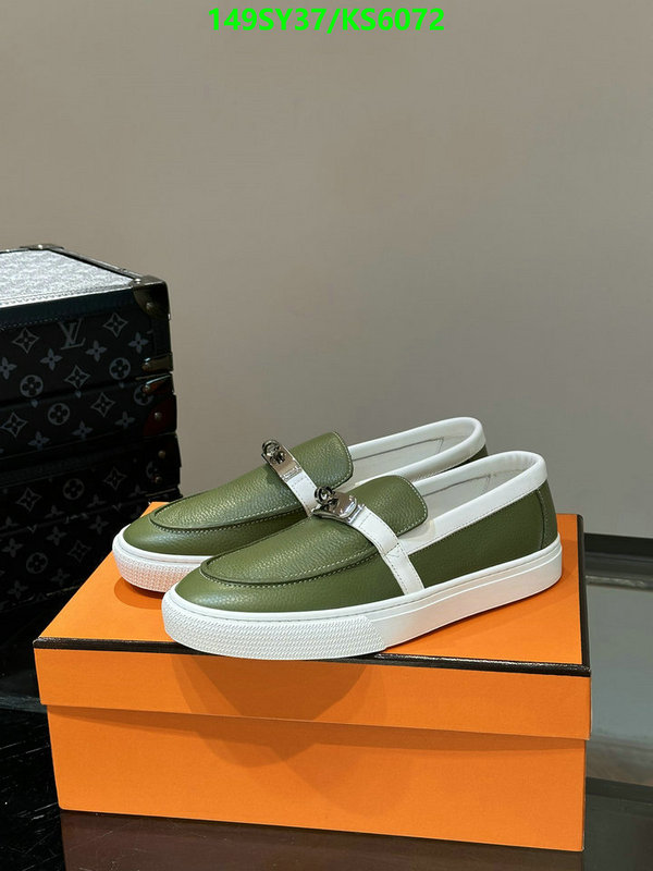 Hermes-Men shoes Code: KS6072 $: 149USD