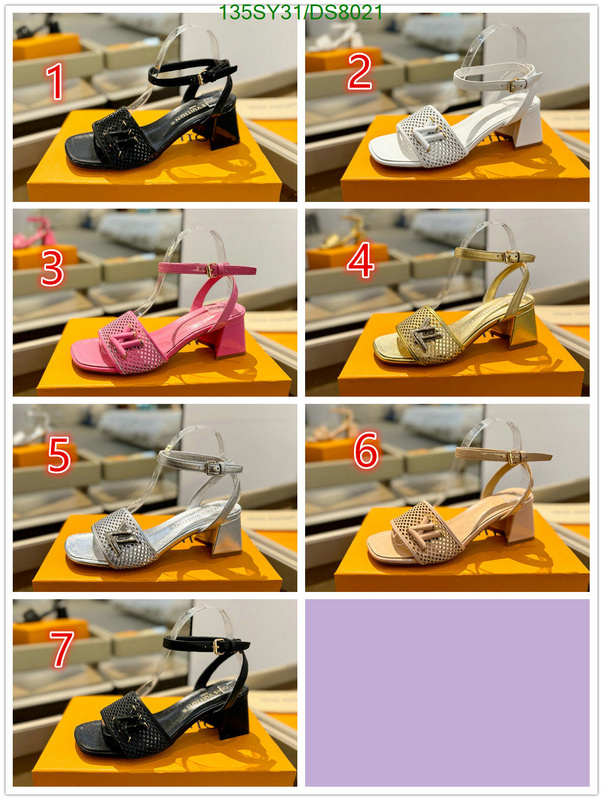 LV-Women Shoes Code: DS8021 $: 135USD