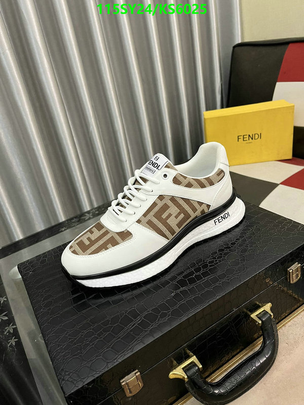 Fendi-Men shoes Code: KS6025 $: 115USD