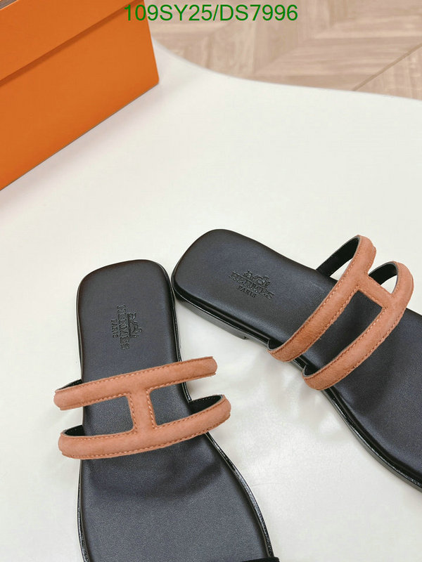 Hermes-Women Shoes Code: DS7996 $: 109USD