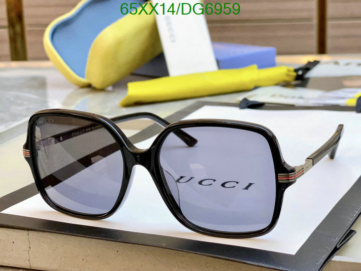 Gucci-Glasses Code: DG6959 $: 65USD