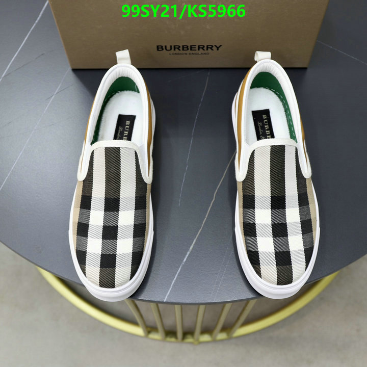 Burberry-Men shoes Code: KS5966 $: 99USD