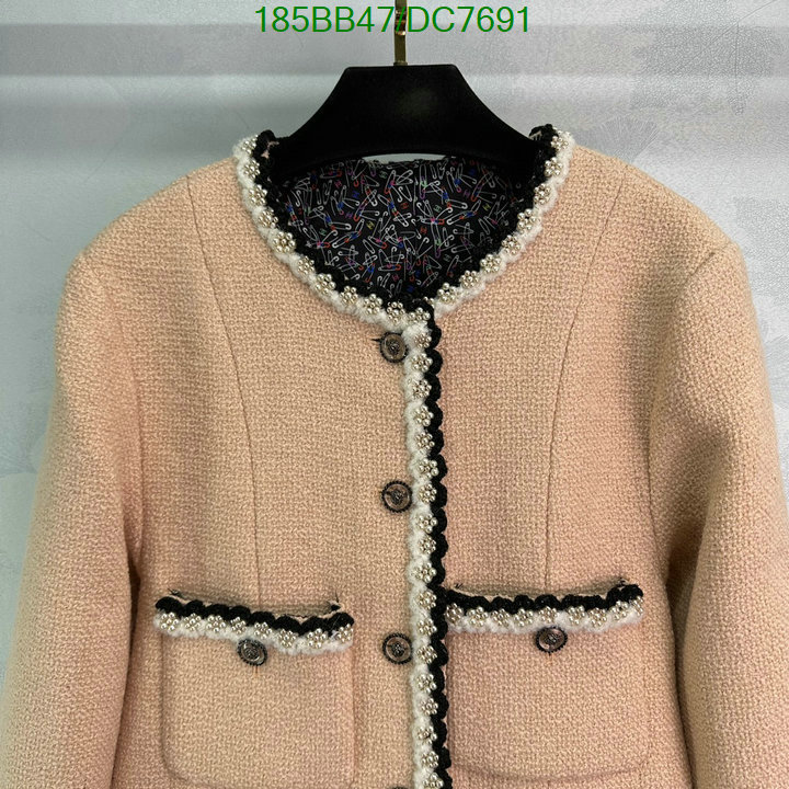 Chanel-Clothing Code: DC7691 $: 185USD