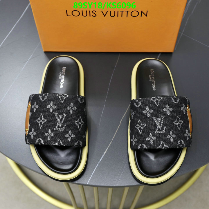 LV-Men shoes Code: KS6096 $: 89USD