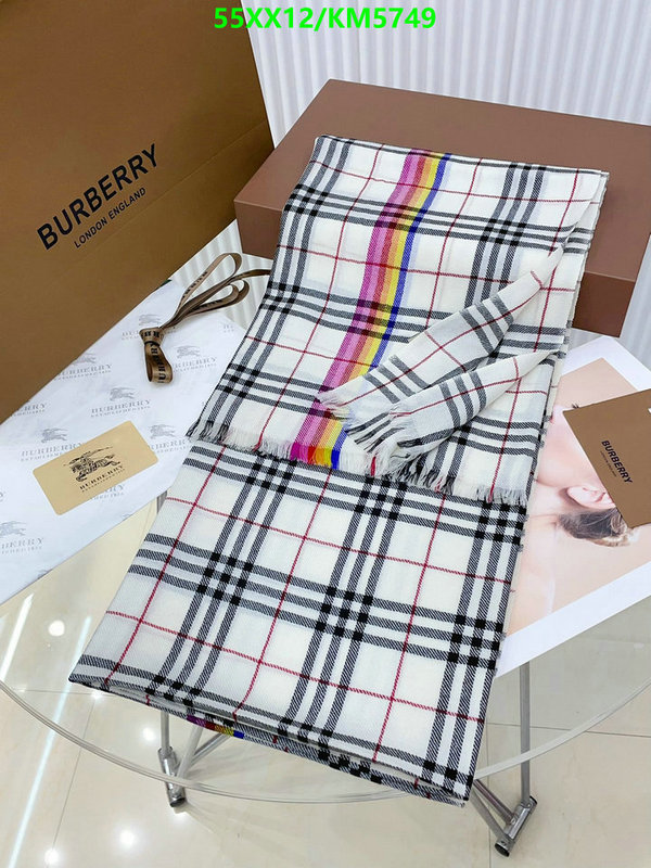 Burberry-Scarf Code: KM5749 $: 55USD