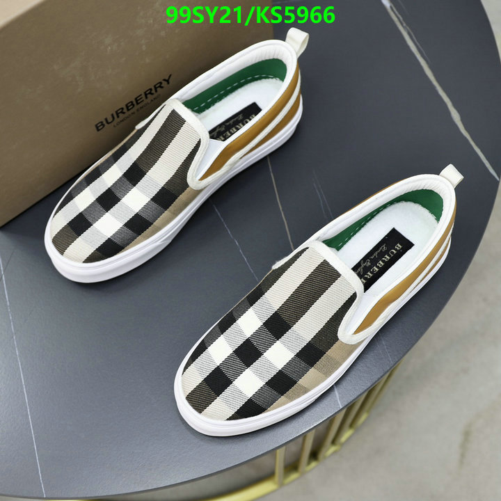 Burberry-Men shoes Code: KS5966 $: 99USD