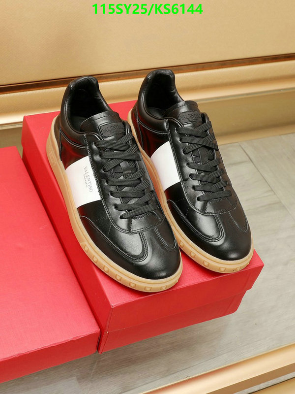 Valentino-Men shoes Code: KS6144 $: 115USD