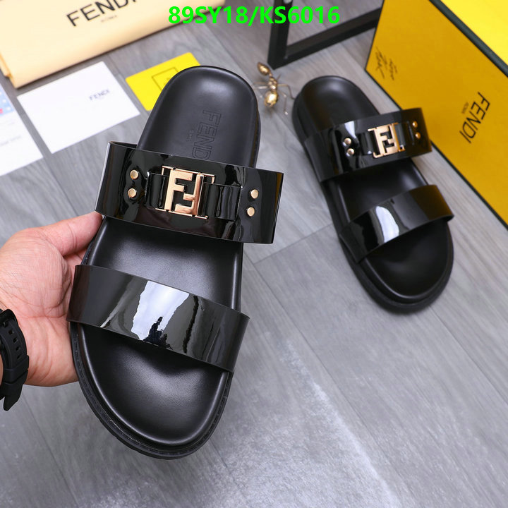 Fendi-Men shoes Code: KS6016 $: 89USD