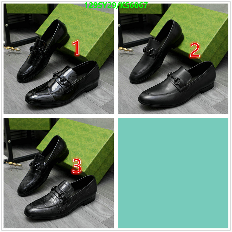 Gucci-Men shoes Code: KS6067 $: 129USD