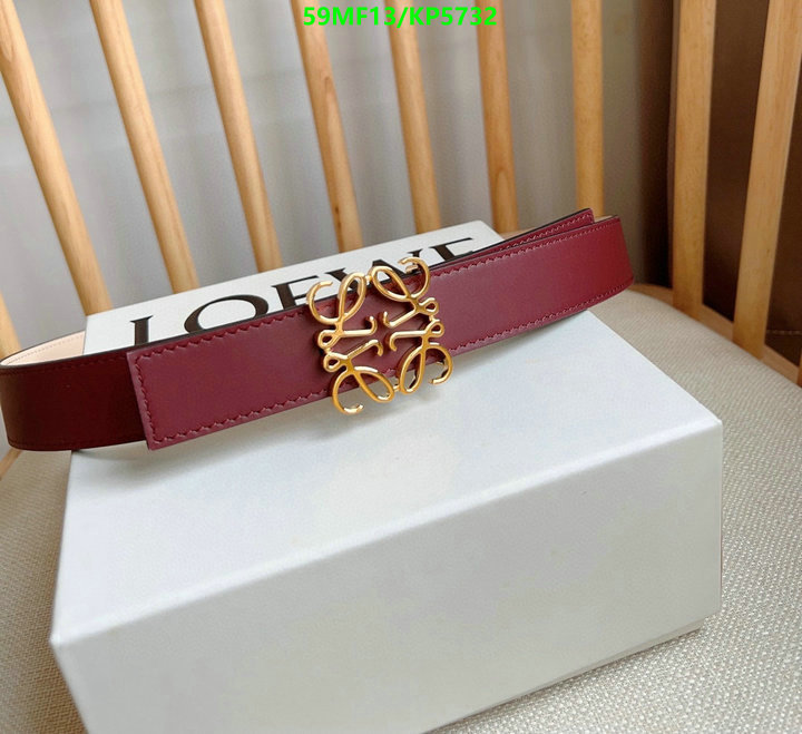 Loewe-Belts Code: KP5732 $: 59USD