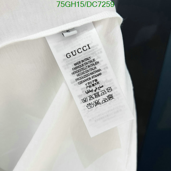 Gucci-Clothing Code: DC7259 $: 75USD