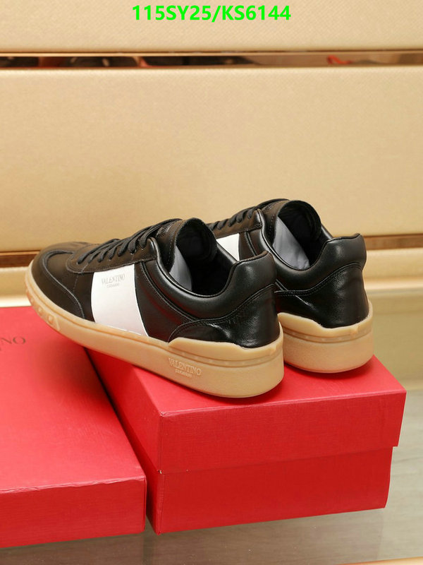 Valentino-Men shoes Code: KS6144 $: 115USD