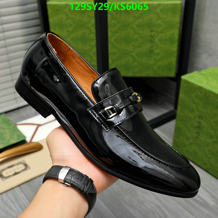 Gucci-Men shoes Code: KS6065 $: 129USD