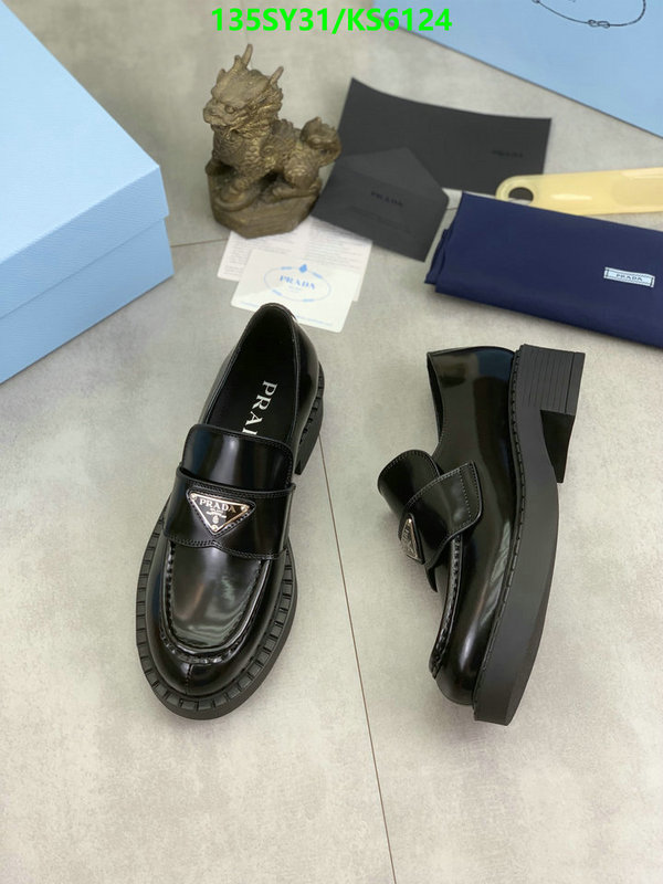 Prada-Men shoes Code: KS6124 $: 135USD