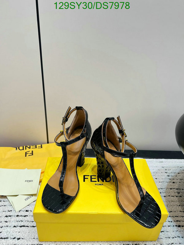 Fendi-Women Shoes Code: DS7978 $: 129USD